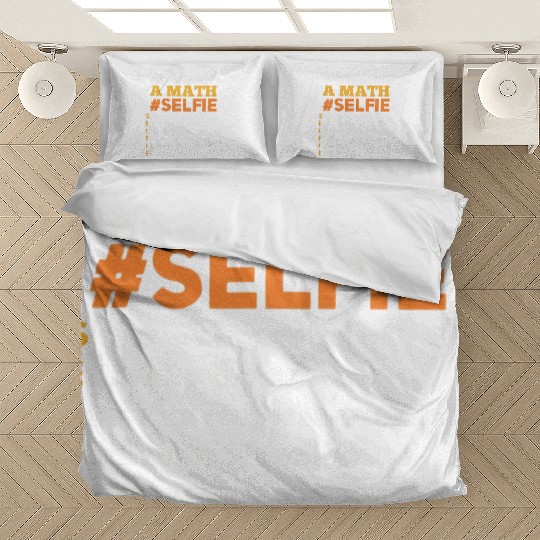 Funny Math Teacher For A Math Nerd Bedding Sets