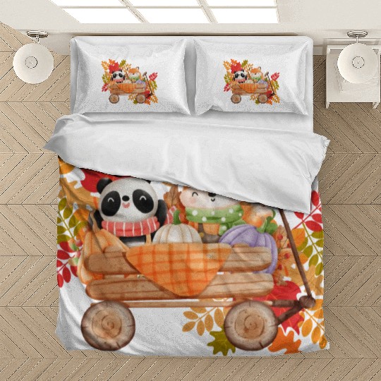 Autumn Friends Bedding Sets