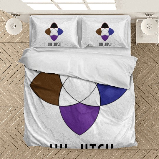 Jiu Jitsu Flower Bedding Sets