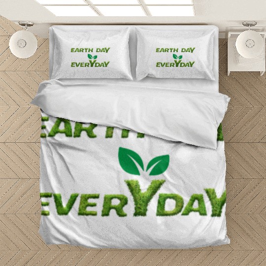 Earth day everyday Bedding Sets