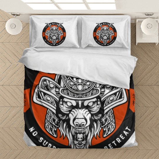 No Surrender Samurai Mma Bedding Sets