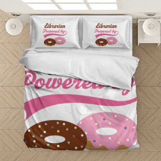 Librarian Donut Lover Bedding Sets
