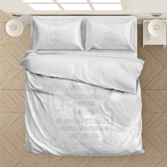 Best Dog Dad - Thank for loving me Bedding Sets