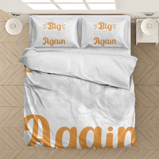 Big Brother Again Boys 1 Bedding Sets