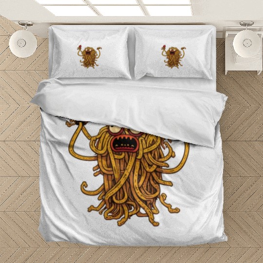 Atheist Atheism Flying Spaghetti Pastafarianism Bedding Sets