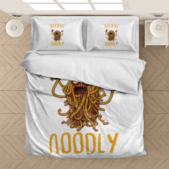 Atheist Atheism Flying Spaghetti Pastafarianism Bedding Sets