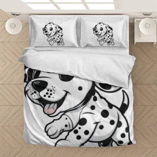 Dalmatian Bedding Sets