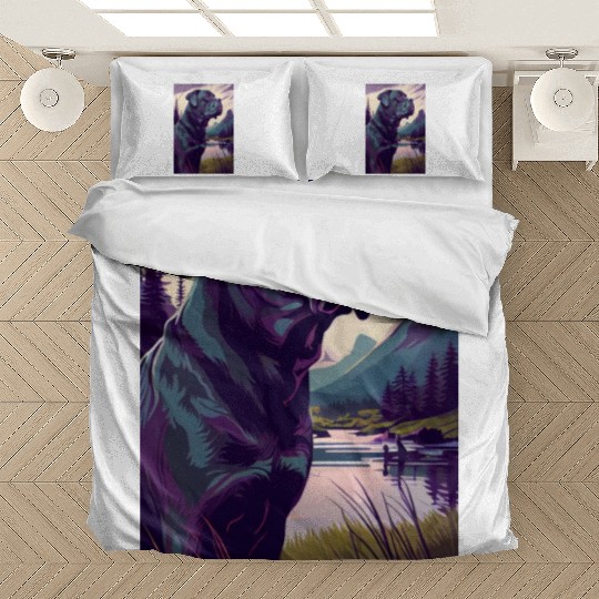 Cane Corso Nature Bedding Sets
