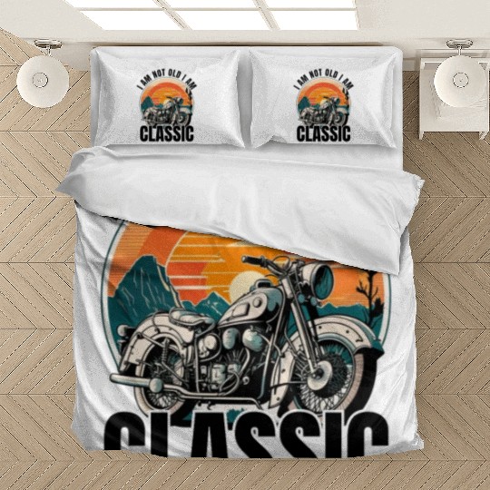 I am not old i am classic Bedding Sets