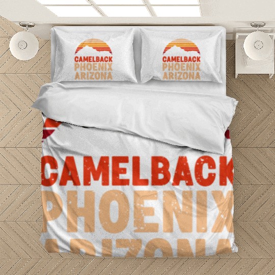 Phoenix Arizonna Mountain fan Summit Climbing Bedding Sets