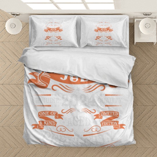 July 2018 anniversary 2018 legends July Bedding Sets