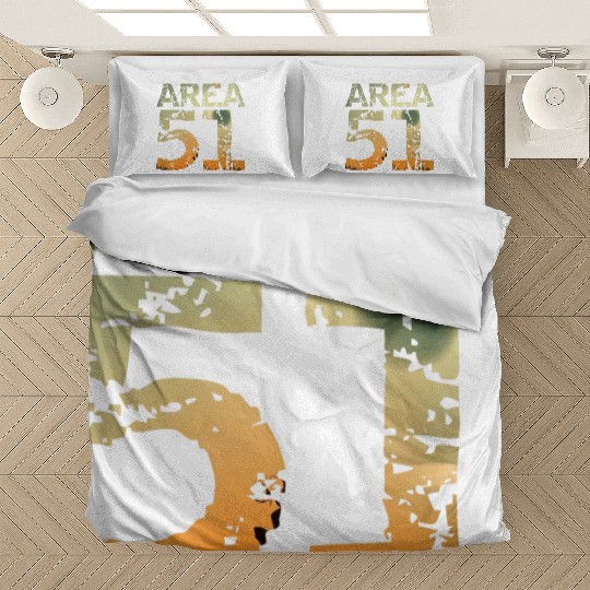 Area 51 UFO Design Bedding Sets