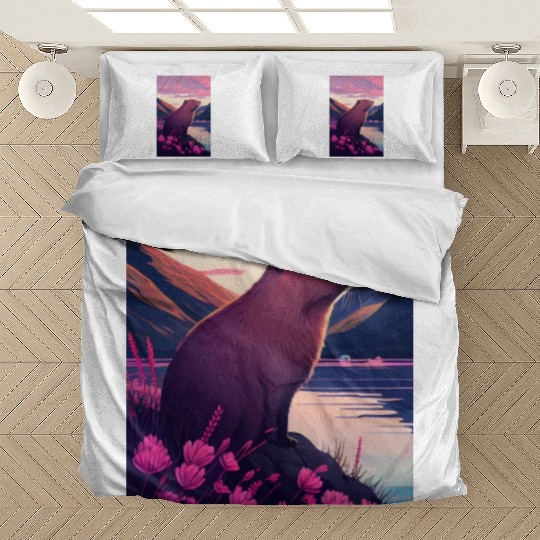 Capybara Nature Capibara Bedding Sets