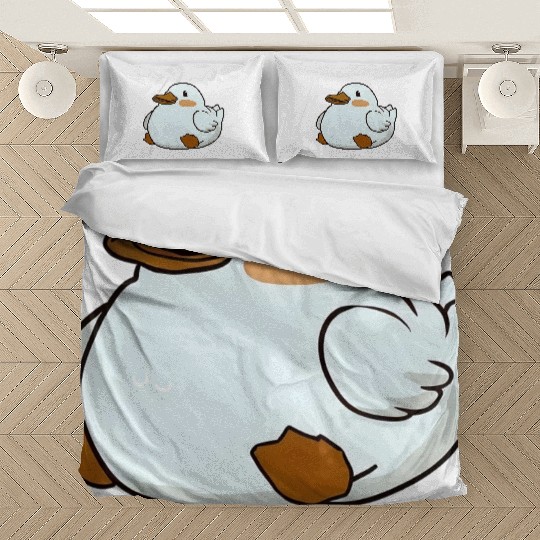 Ducks doing cute things lover Bedding Sets