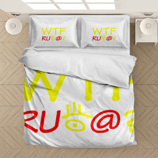 WTF are you looking at? Bedding Sets