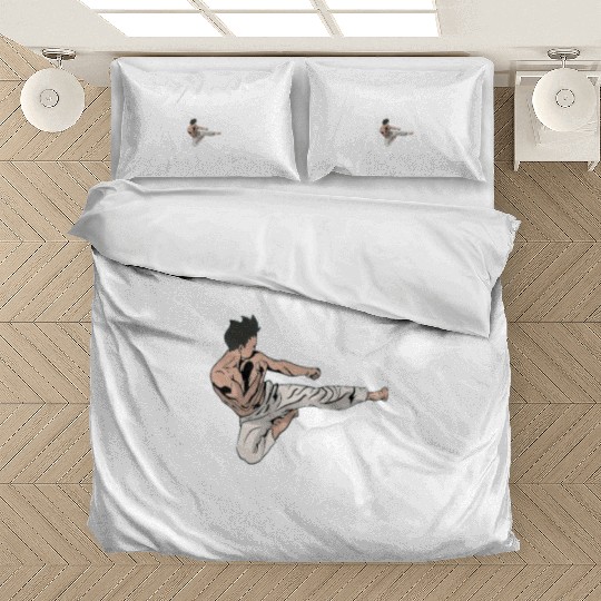 Karate Fighter Fighter Birthday May 1978 MMA Bedding Sets