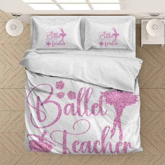 Ballet Dancer Dance Girl Ballerina Bedding Sets