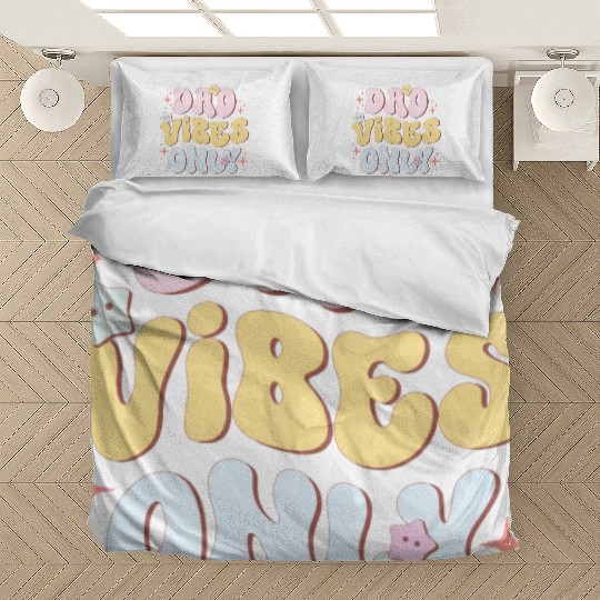 Dad Vibes Only, Happy Father's Day Bedding Sets