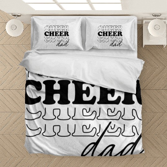 Cheer Dad Bedding Sets