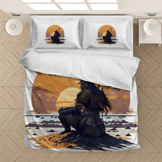 Samurai Sunrise Bedding Sets