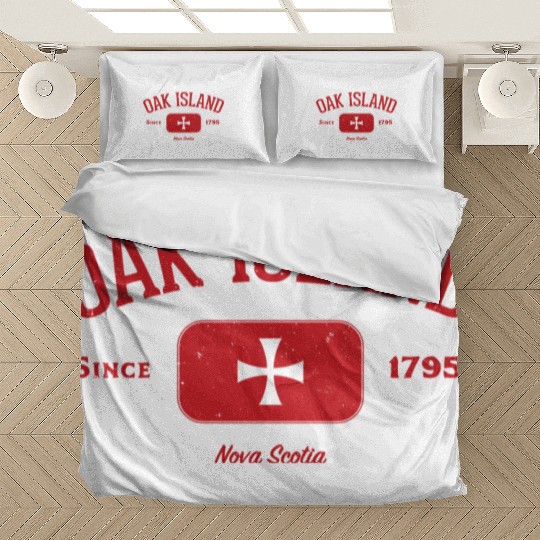 Oak Island Knights Templar Cross Bedding Sets