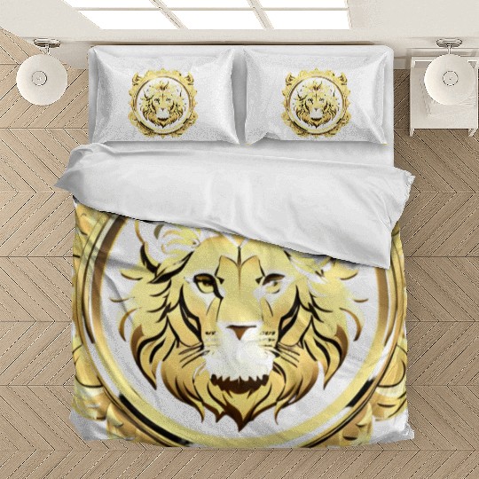 Golden Lion Bedding Sets