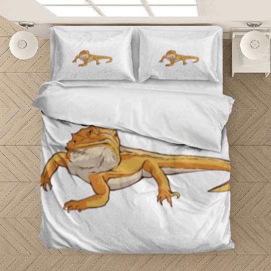 RESPECT THE BEARD Gifts Reptile Lover Keeper Bedding Sets