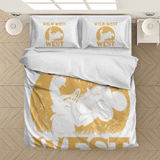 Wild Wild West Lawn Mower Outfit Bedding Sets