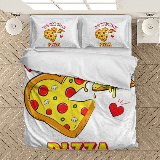 Pizza Lover Bedding Sets