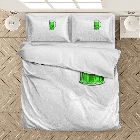 Love Green Beer Bedding Sets