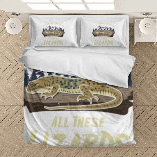Yes I Really Do Need All These Lizards Reptile Pet Bedding Sets