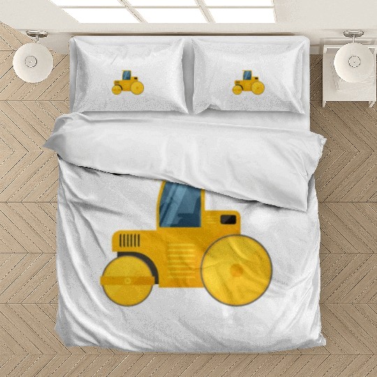 asphalt builder street builder construction worker Bedding Sets