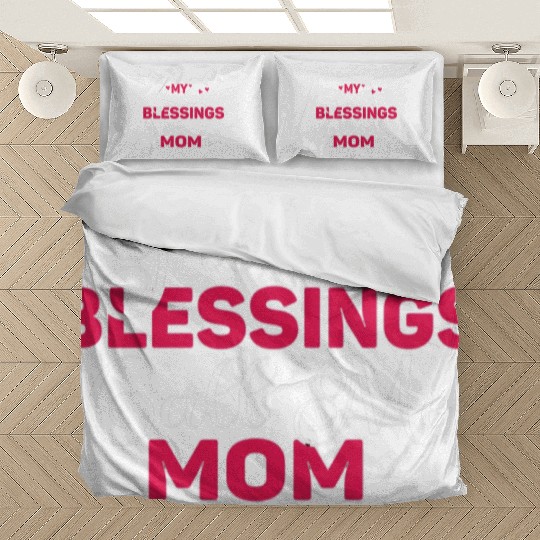 Blessed To Be Called Mom Grandma Great Grandma Bedding Sets