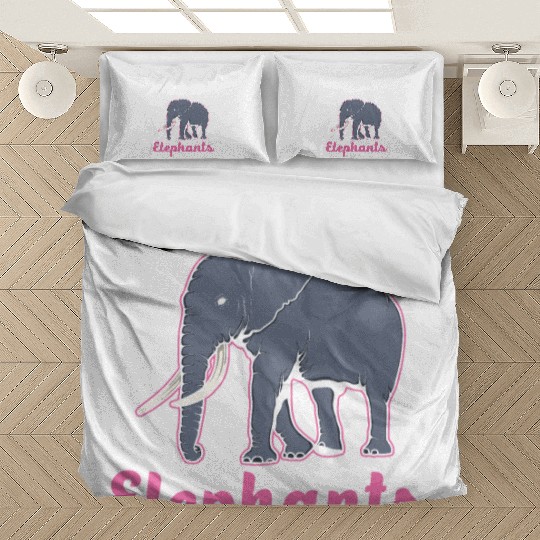 Elephant Lover Wildlife Animal Zoo Zookeeper Bedding Sets