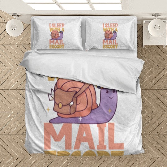 Postal Worker Mail Lady Mail Carrier Postal Bedding Sets