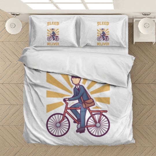 Postal Worker Mail Lady Mail Carrier Postal Bedding Sets