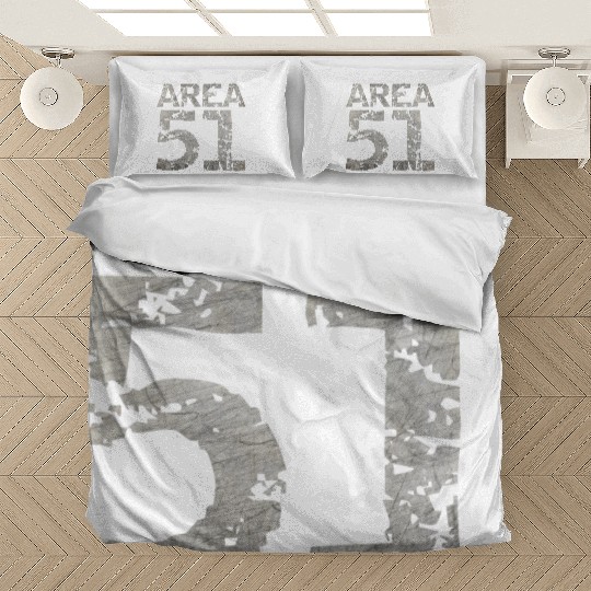 Area 51 UFO Design Bedding Sets