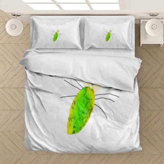 Just A Girl Who Loves Fireflies Lightning Bugs Bedding Sets