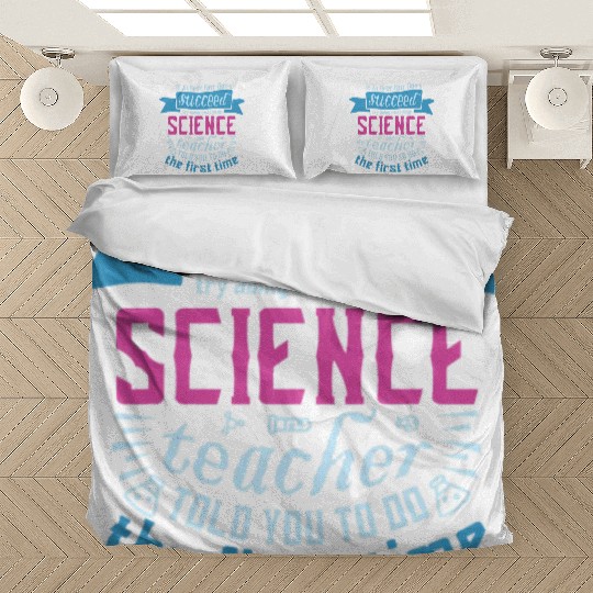 Science Chemist periodic funny Scientist Chemistry Bedding Sets