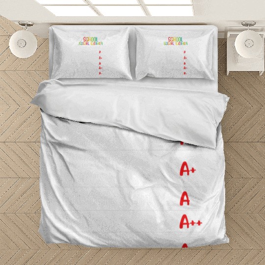 School social worker Report Card Gift Bedding Sets