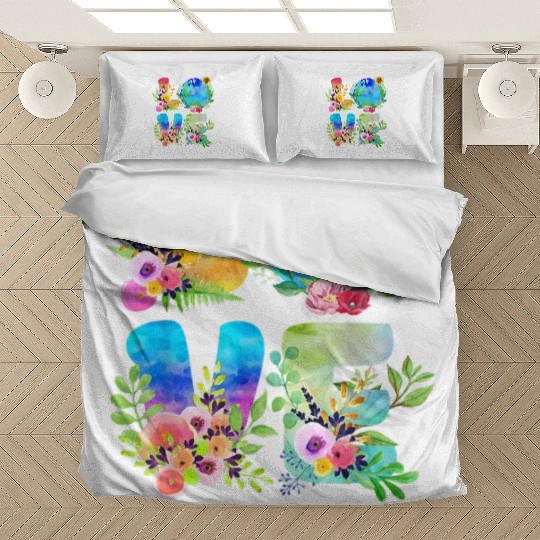 School Librarian Love World Earth Day Save The Pla Bedding Sets