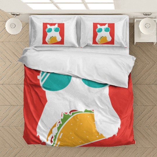 Cool Cat Taco Lover Bedding Sets