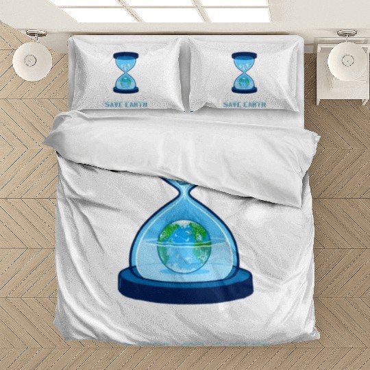 Vintage Save Planet Save Earth Distress gift Bedding Sets