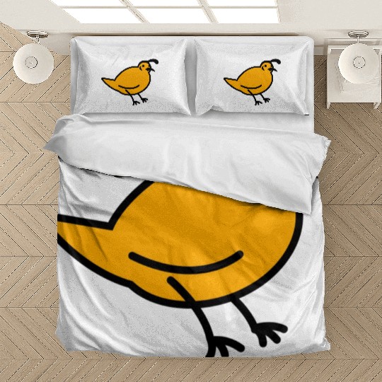 a quail bird Bedding Sets