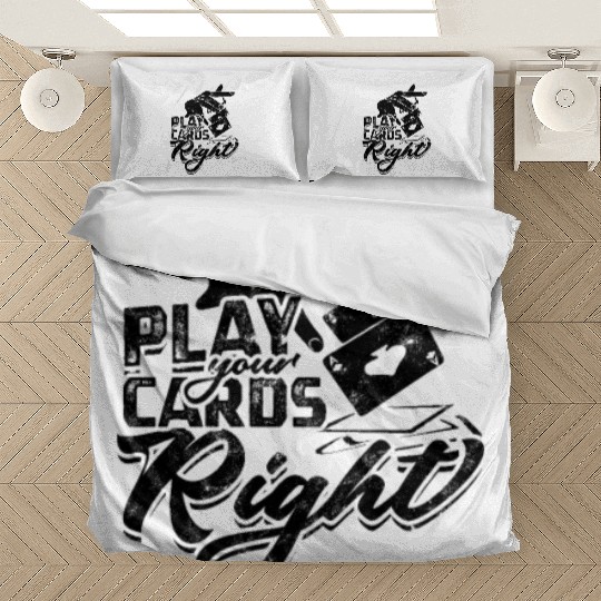 Play your cards right - Casino Bedding Sets
