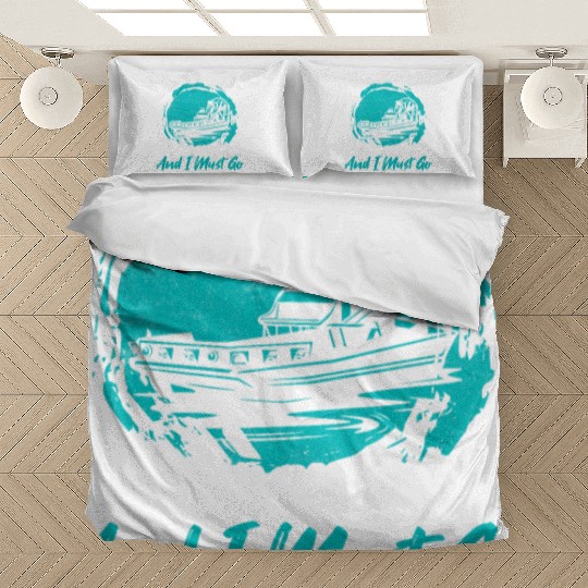 The Swamp Is Calling And I Must Go Airboating Airb Bedding Sets
