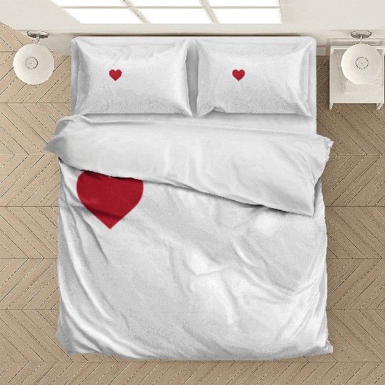 I Heart Hot Dilfs Bedding Sets