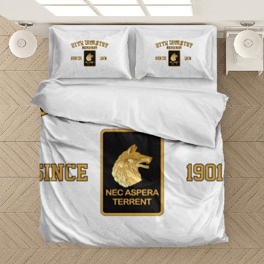 27Th Infantry Regiment Bedding Sets