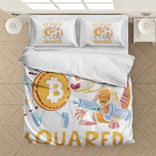 Rat Poison Squared funny Bedding Sets
