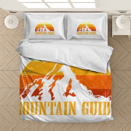 Mountain Guide Hikers and Climbers Hinking Bedding Sets